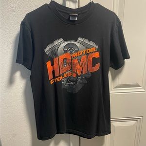 Harley Davidson Shop T-shirt Size M